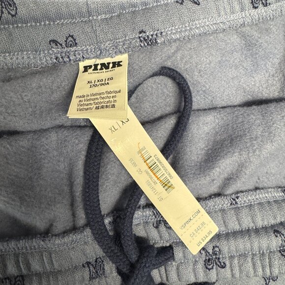 Victoria's Secret PINK IVY Fleece Sweat Shorts High Rise New With Tags Size XL - Picture 5 of 7